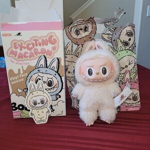 LABUBU The Monsters - Exciting Macaron - SoyMilk